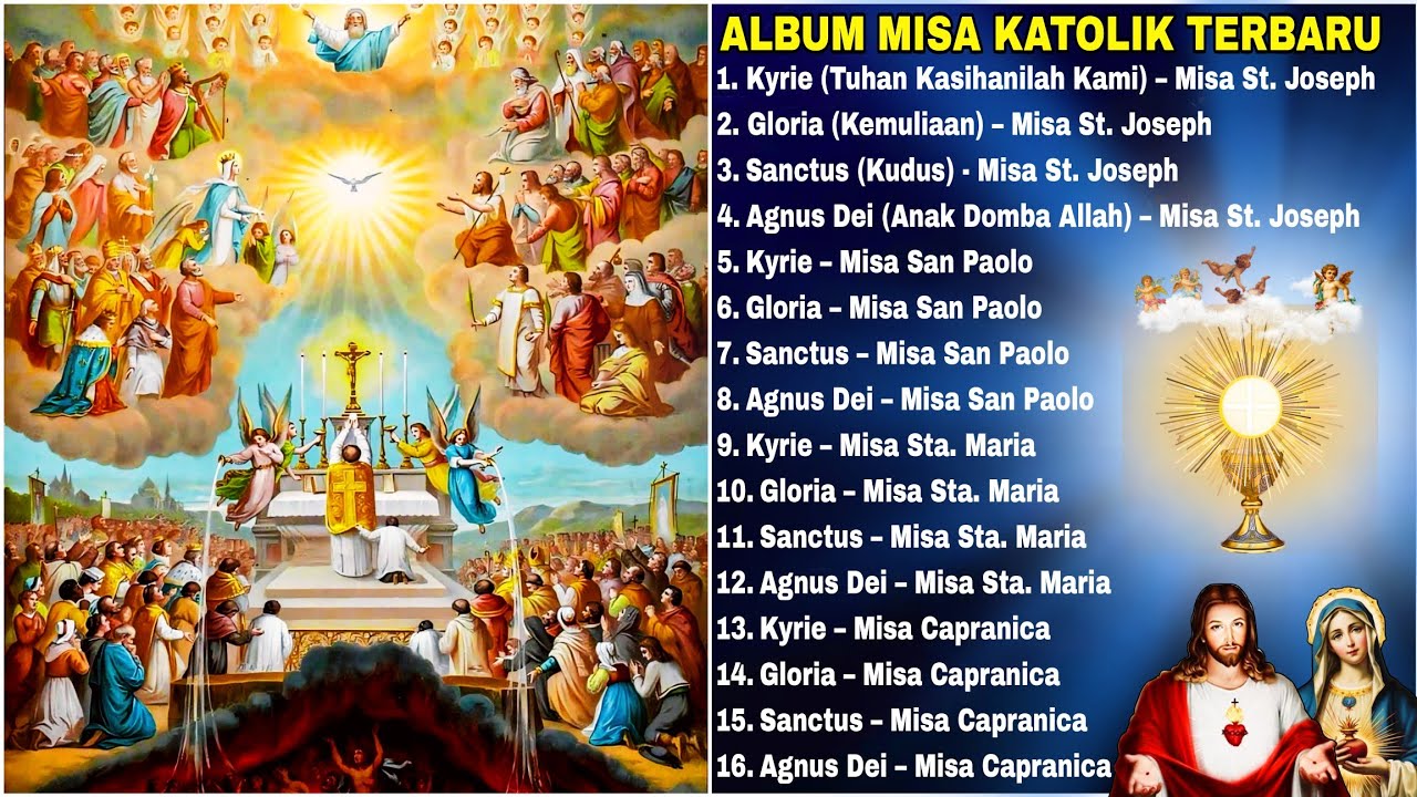 Album LAGU MISA KATOLIK TERBARU 2025 | Indah, sakral dan menguatkan iman...