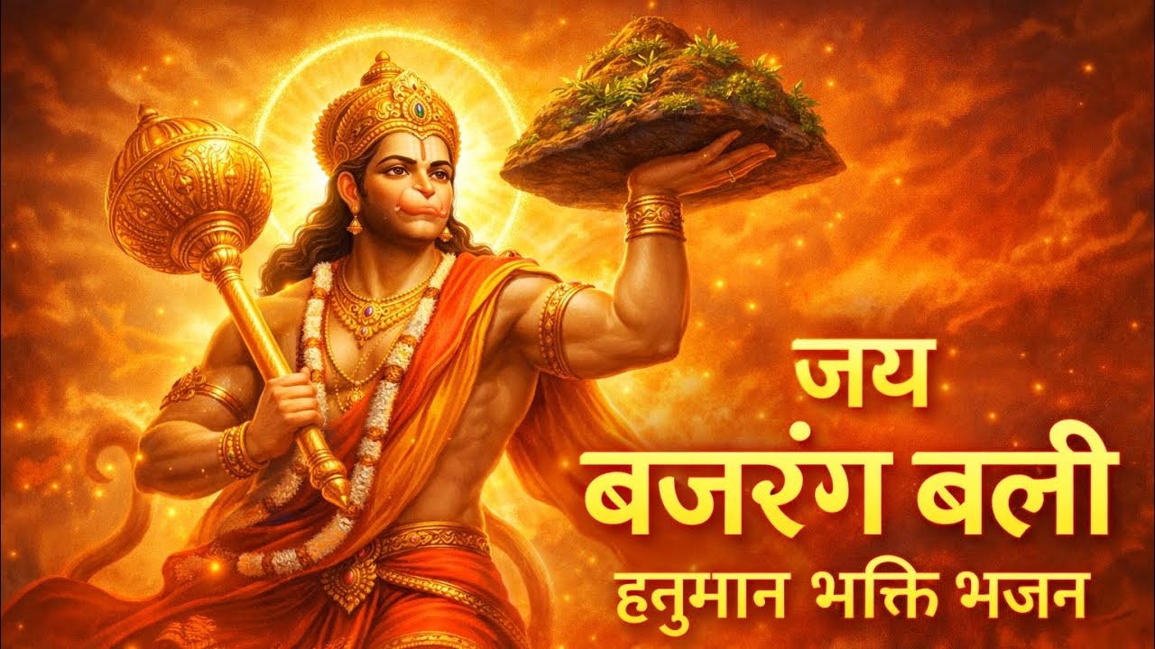 जय बजरंग बली | शक्तिशाली हनुमान भक्ति भजन | Jai Bajrang Bali Hanuman Bhajan