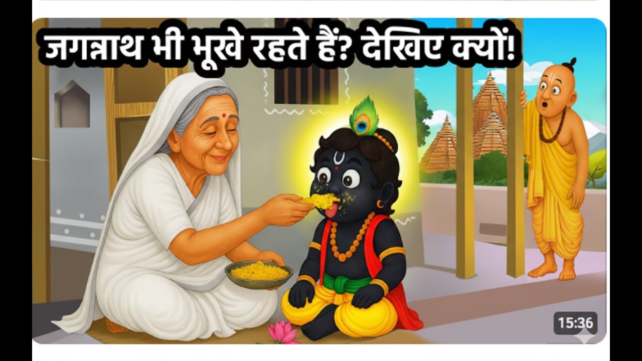 वह ईश्वर जिसने नियम तोड़े Why Lord Jagannath Breaks All Rules for This Mother's Khichdi |