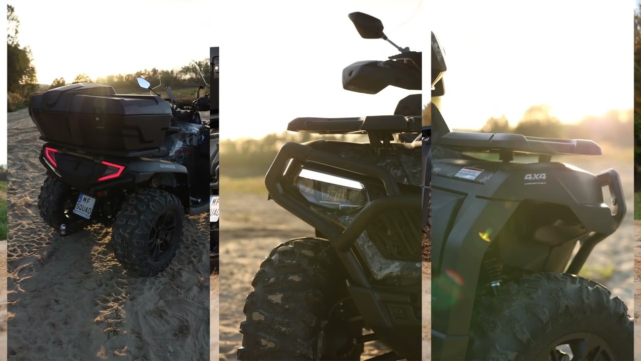CFMOTO CFORCE 625 Overland &ndash; Quad, kt&oacute;ry pokona każdą drogę! 🚀 Salon MF sQUAD
