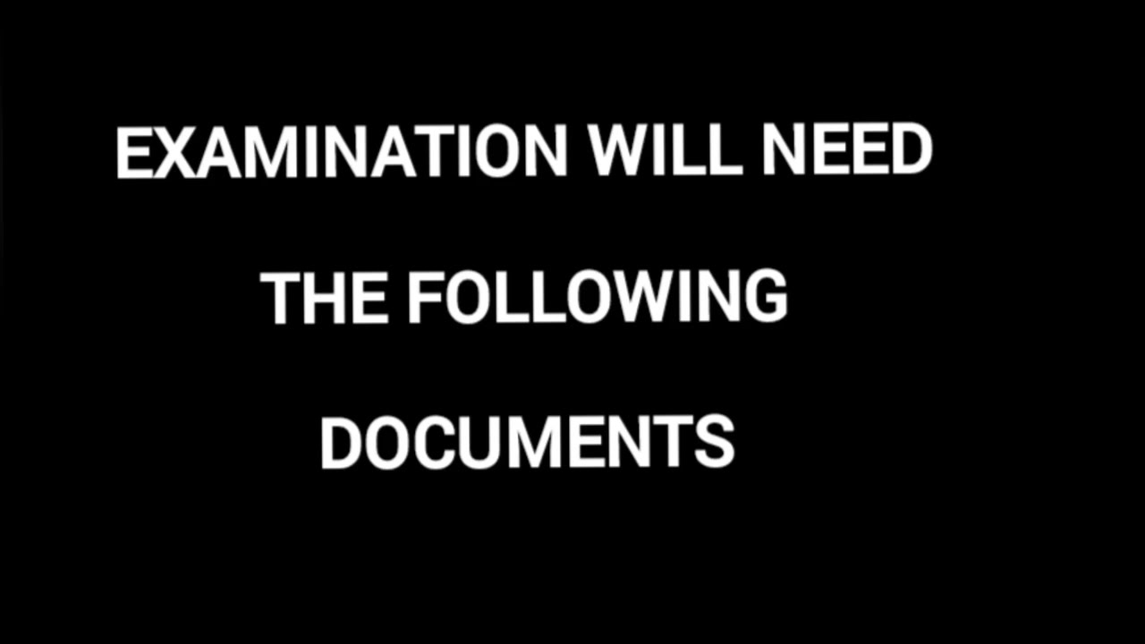CUET 2024 Registration List of Documents Required for Admission