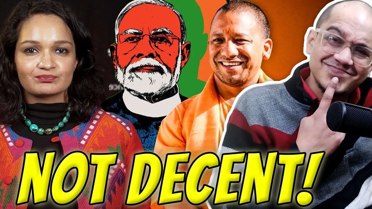 NARENDRA MODI & YOGI ADITYANATH - GODI MEDIA vs NEWSLAUNDRY - MANISHA PADNE FT DECENT BJP LEADERS!