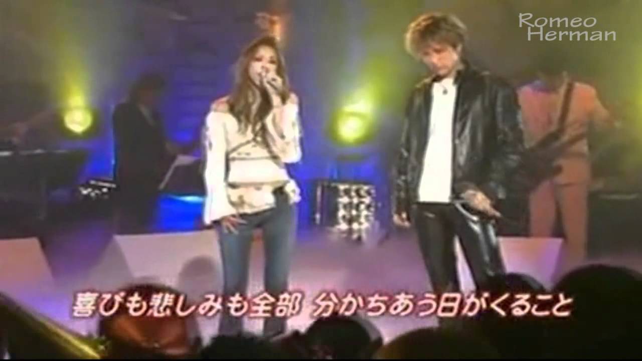 Gackt & 安室奈美惠 Merry Christmas