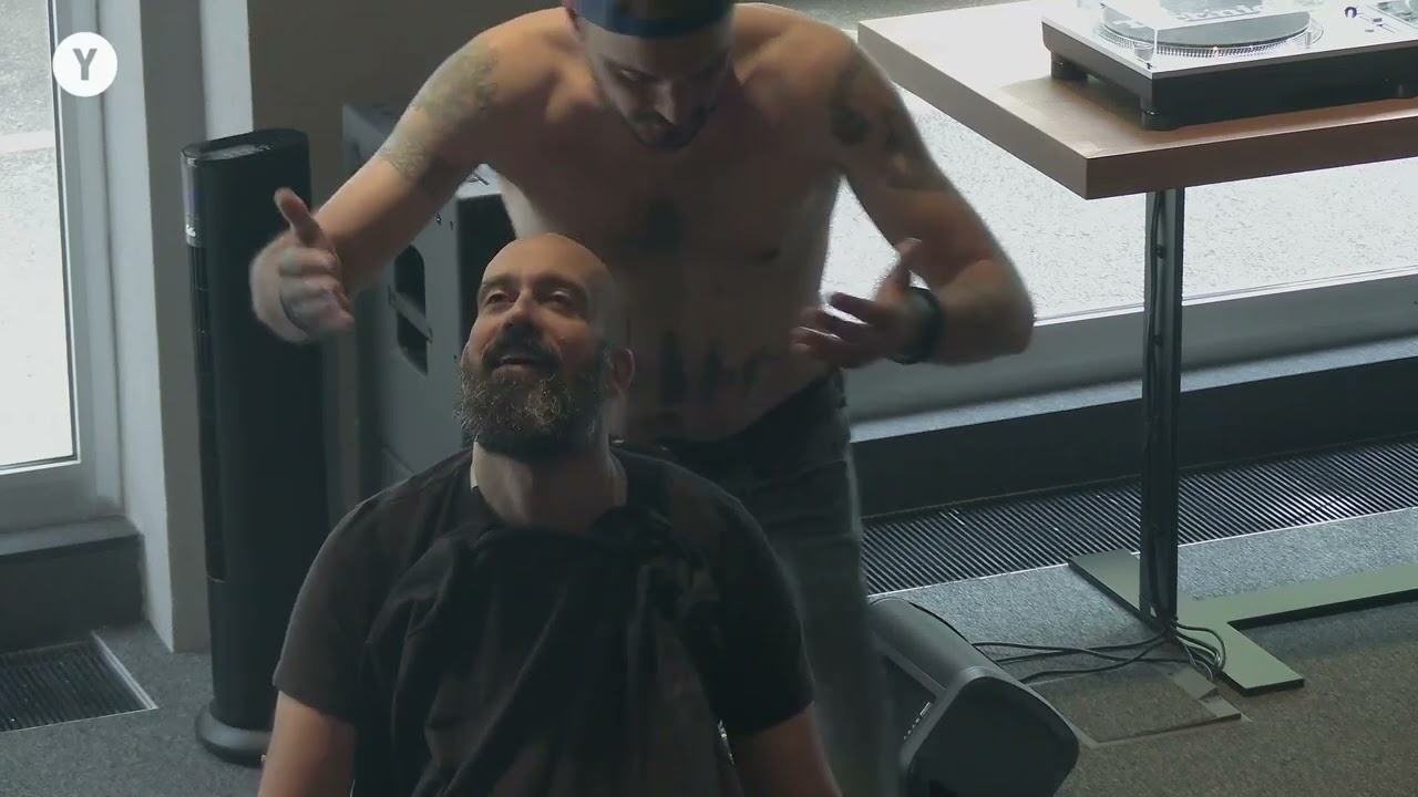 GAMMAD na YAMMATU - Motorno ulje u bradu?