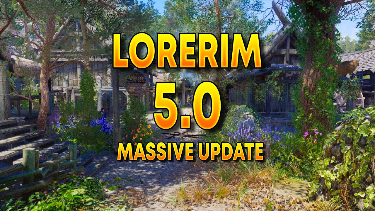 Skyrim Doesnt Get Much Better Than This - LoreRim 5.0 Overhaul (Visual Showcase)