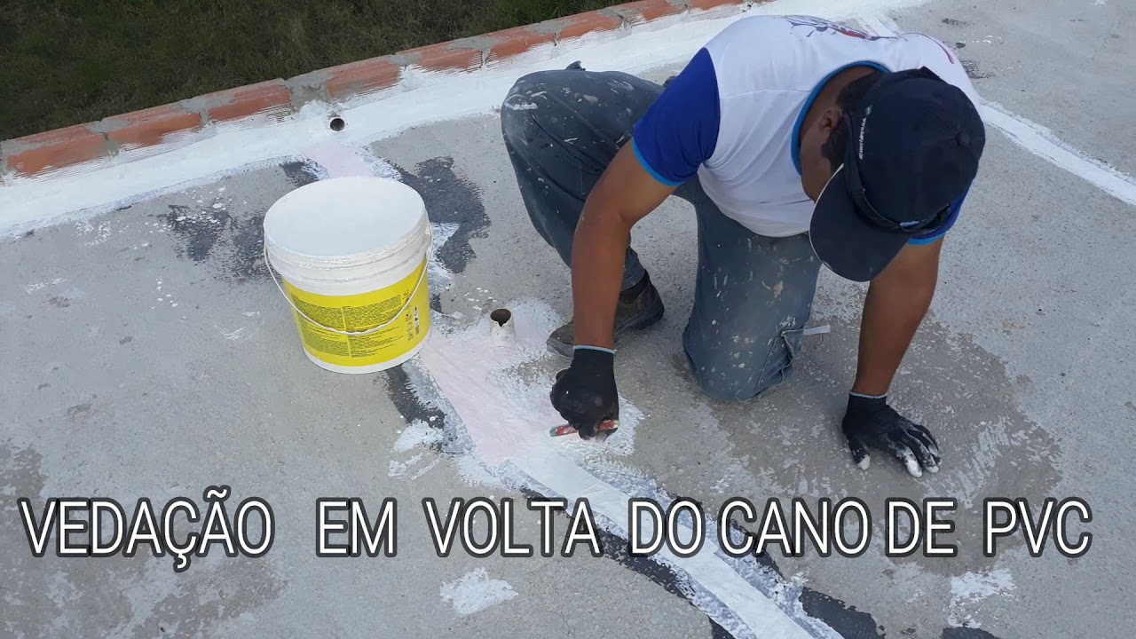 COMO IMPERMEABILIZAR UMA LAJE,COM MANTA LIQUIDA,PASSO A PASSO
