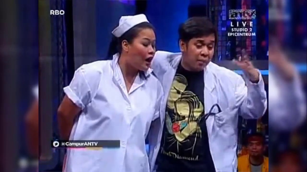 Olga Lucu Banget Kocak Dikerjain Di Campur-Campur ANTV