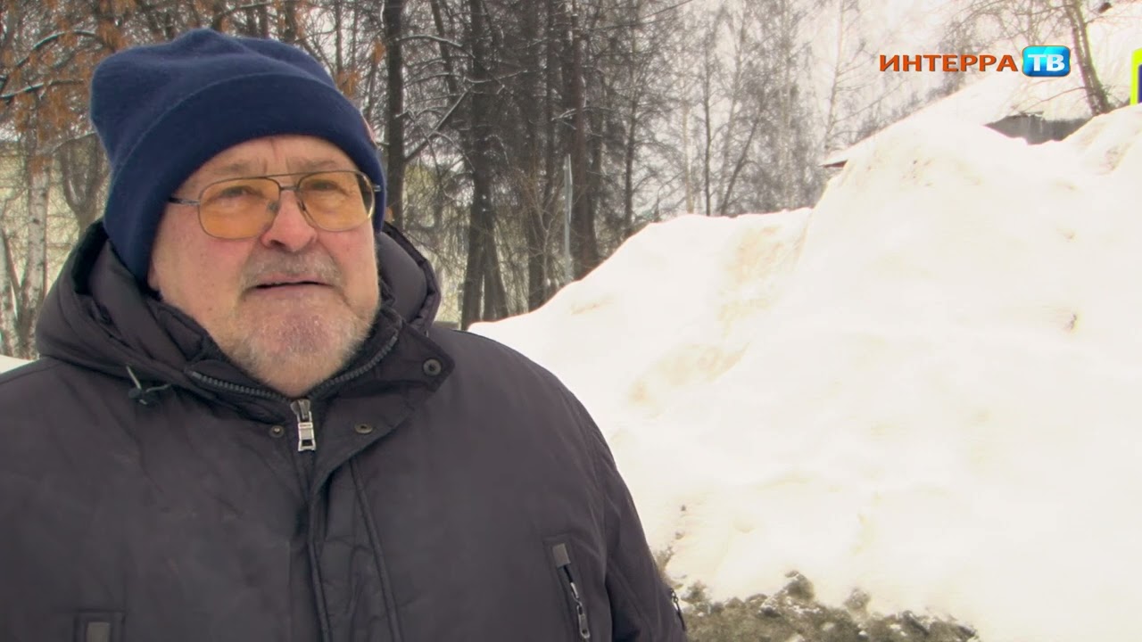 «Грязный снег у нас складируется вне отведённых для этого мест»