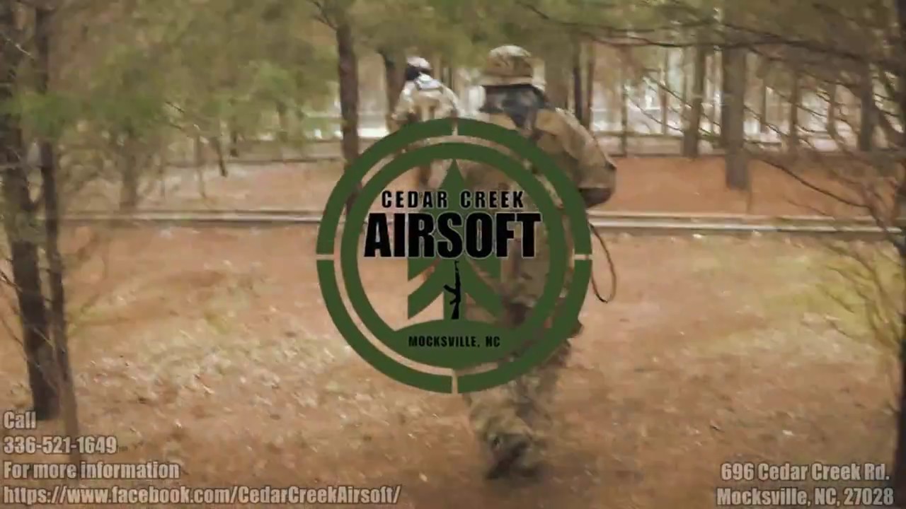 Cedar Creek Airsoft Action Video