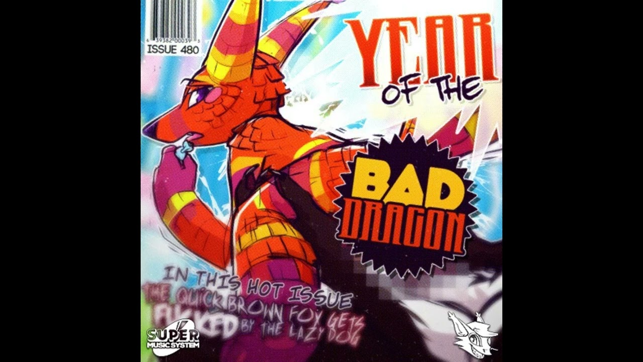 The Quick Brown Fox - YEAR OF THE BAD DRAGON [BRUTAL RHYTHM RIDER] [7/9]