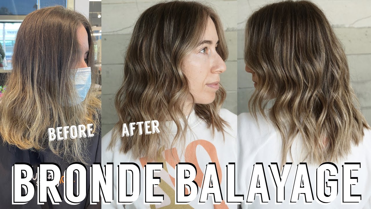 Hair Transformations with Lauryn: Low Maintenance Lived in Bronde Balayage Ep. 97