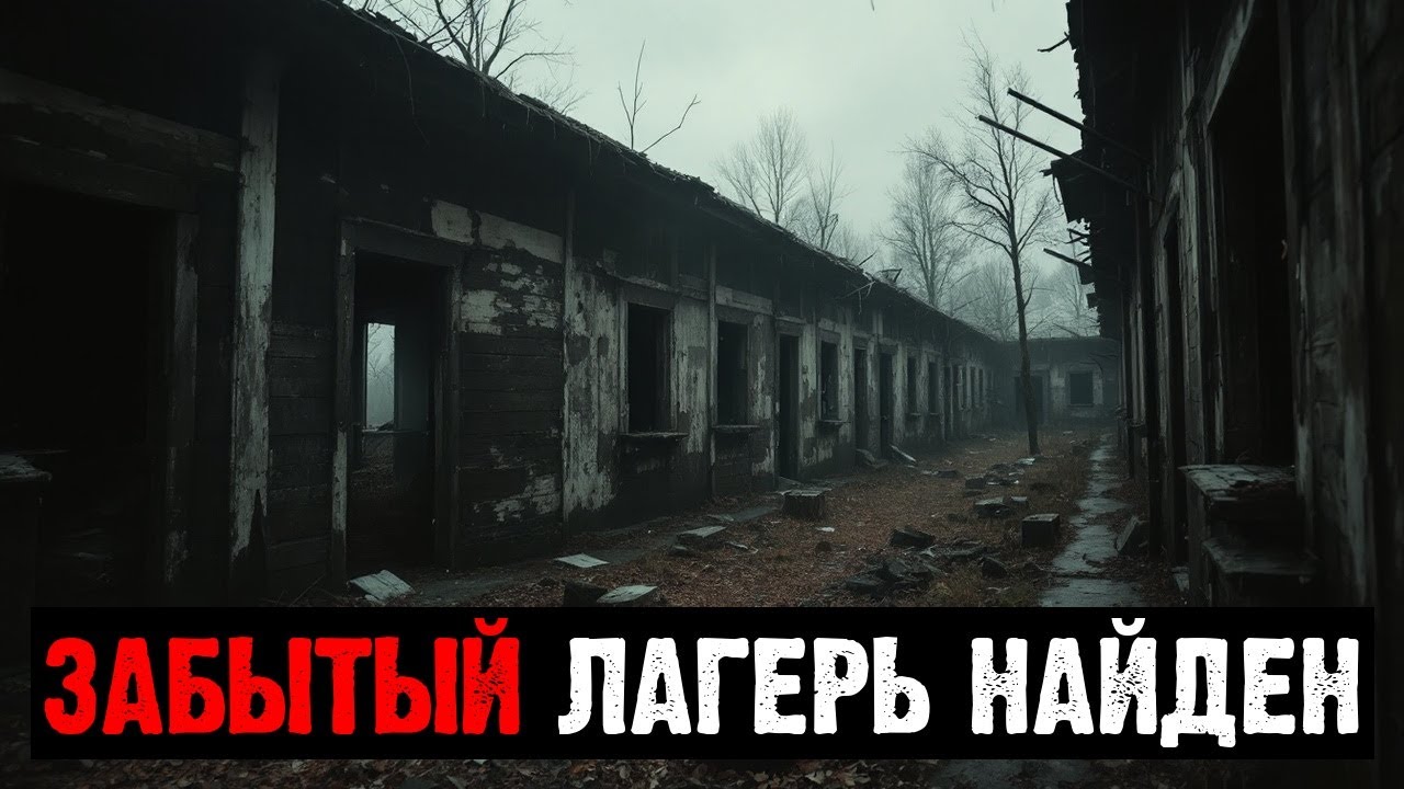 ЗАСЕКРЕЧЕННЫЙ ДОКЛАД: ГЕОЛОГИ НАТКНУЛИСЬ НА ЛАГЕРЬ КОТОРЫЙ НЕ УКАЗАН В АРХИВАХ