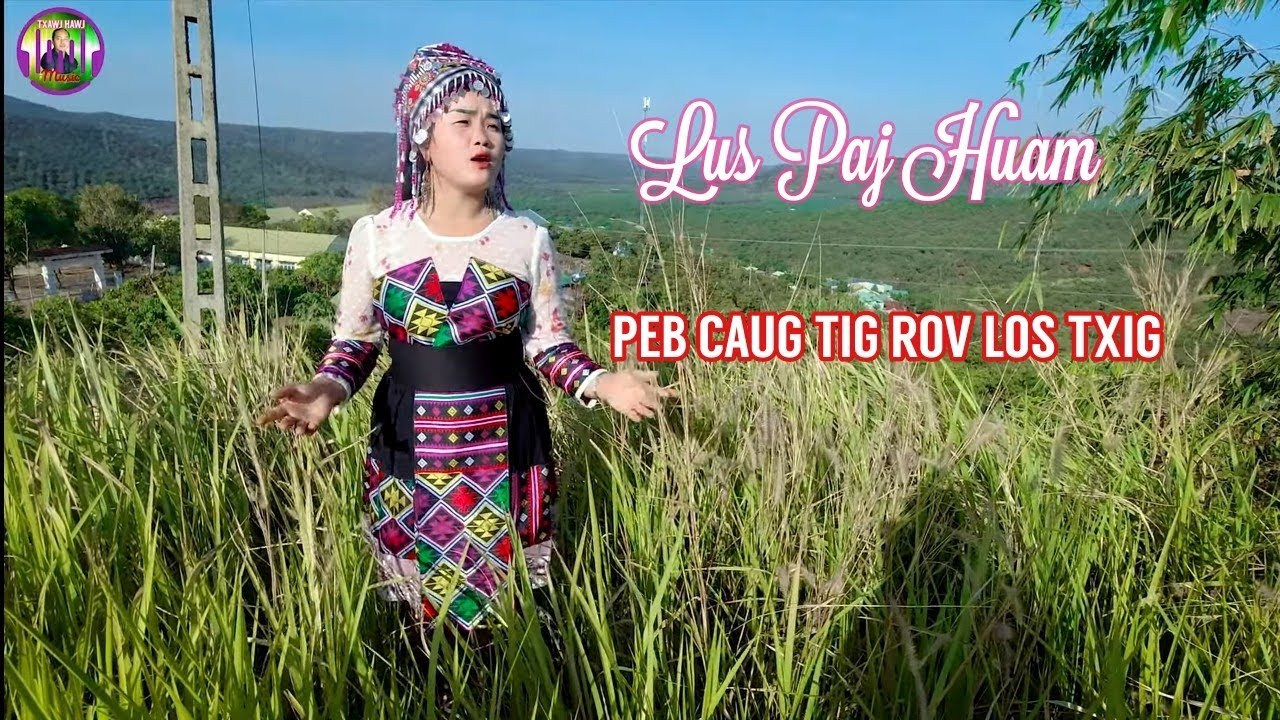 paj huam xyoo tshiab - peb caug tig rov los txog - niam vam tsheej ham - txawj hawj music