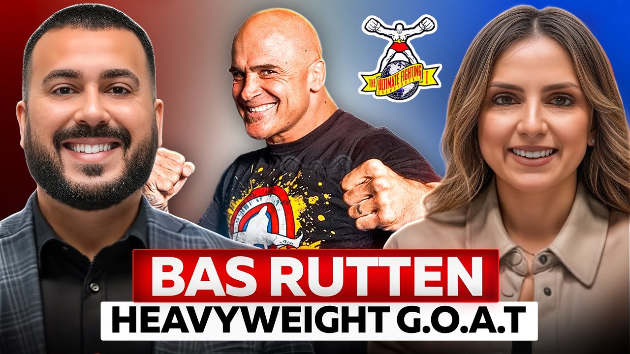 Ex UFC Heavyweight Champion Bas Rutten On PUSI MMA Fighters, Addiction, Conor McGregor & Good V Evil