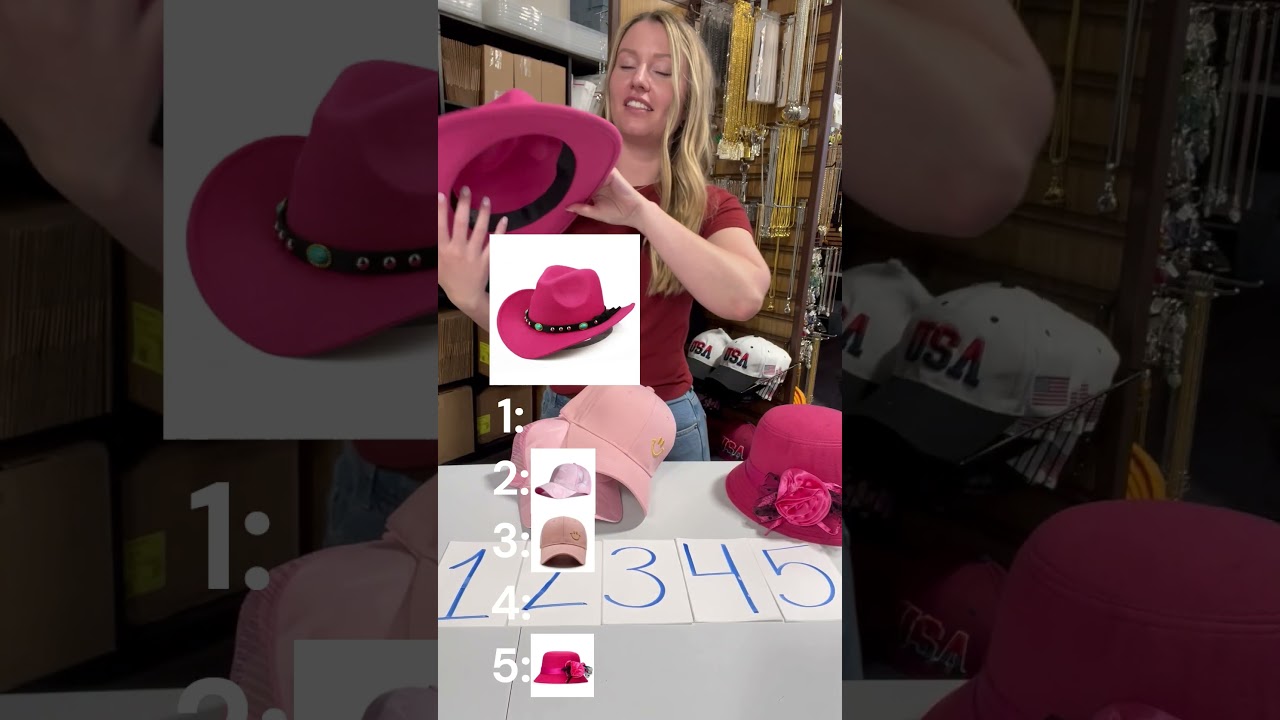 Ranking Pink Hats without Knowing what comes next!