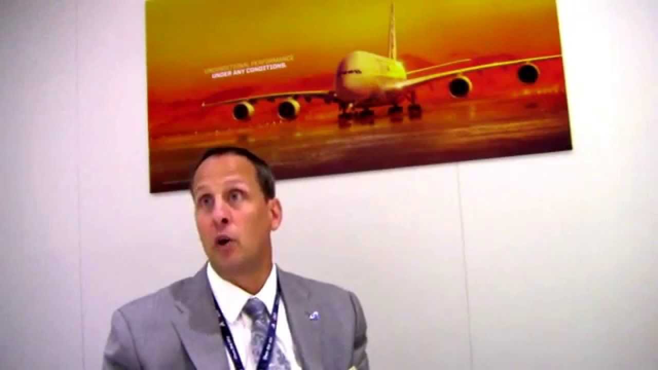 Engine Alliance's Dean Athans