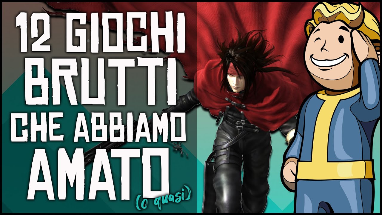 12 GIOCHI BRUTTI CHE ABBIAMO AMATO (o quasi)