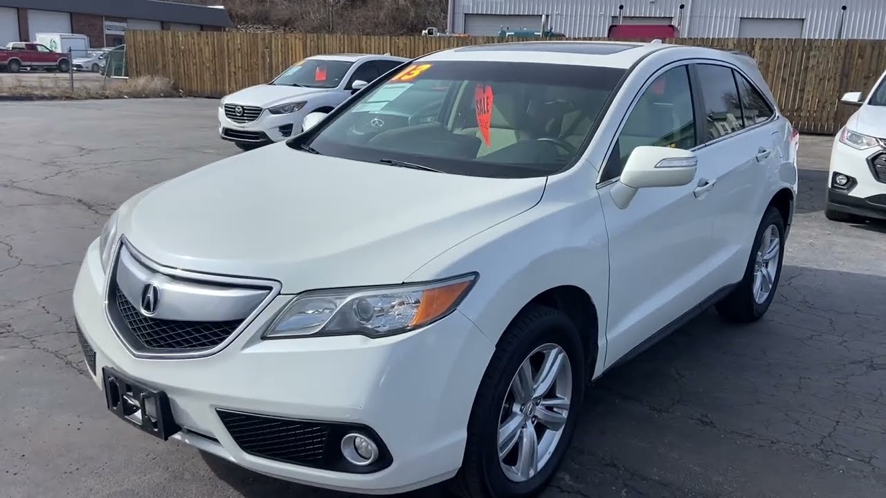 Clean Acura RDX for $13k in KC