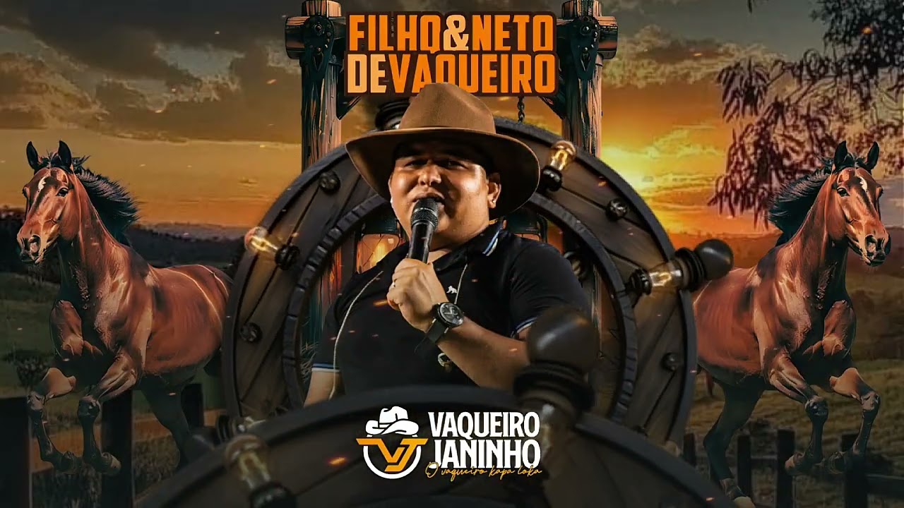 VAQUEIRO JANINHO - FILHO & NETO DE VAQUEIRO