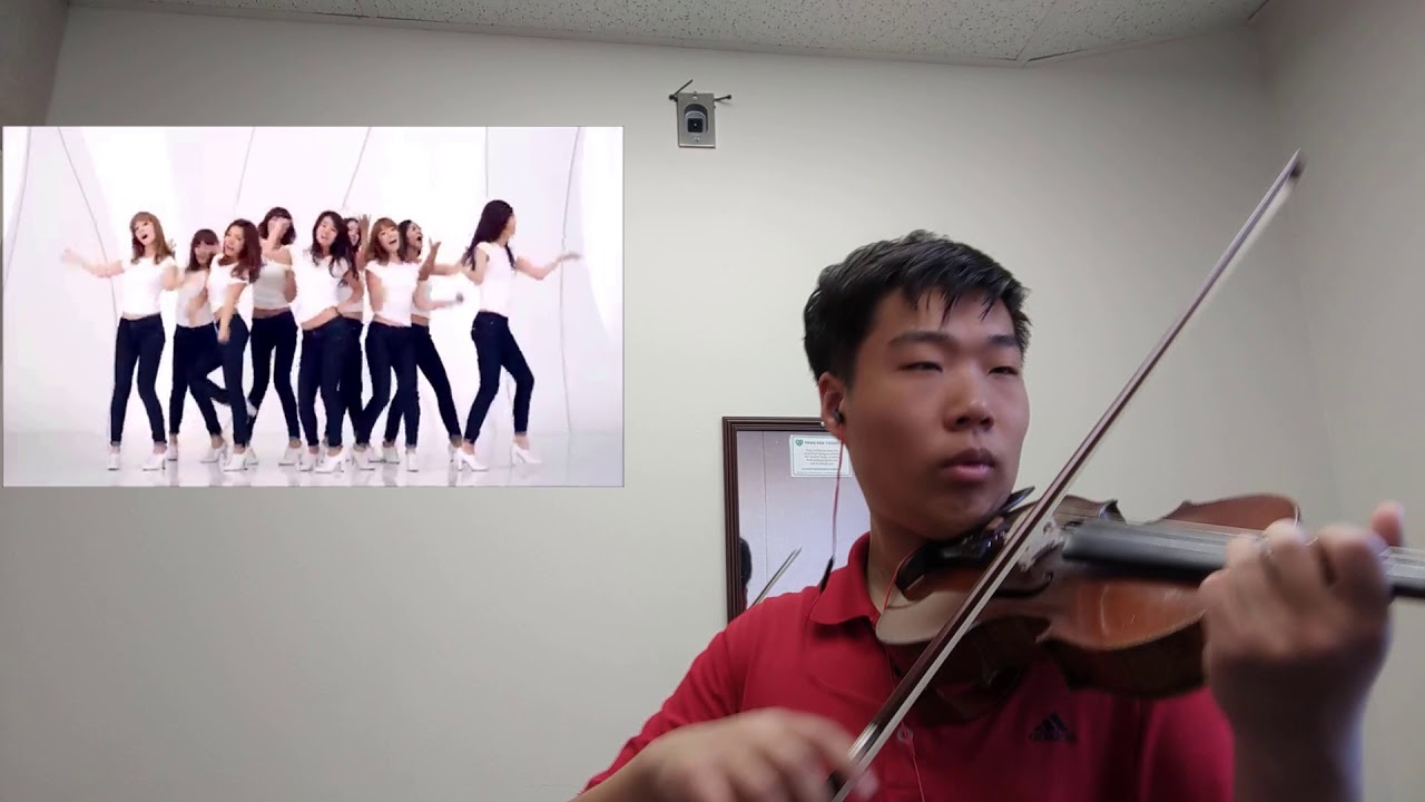 SNSD Gee Violin Cover