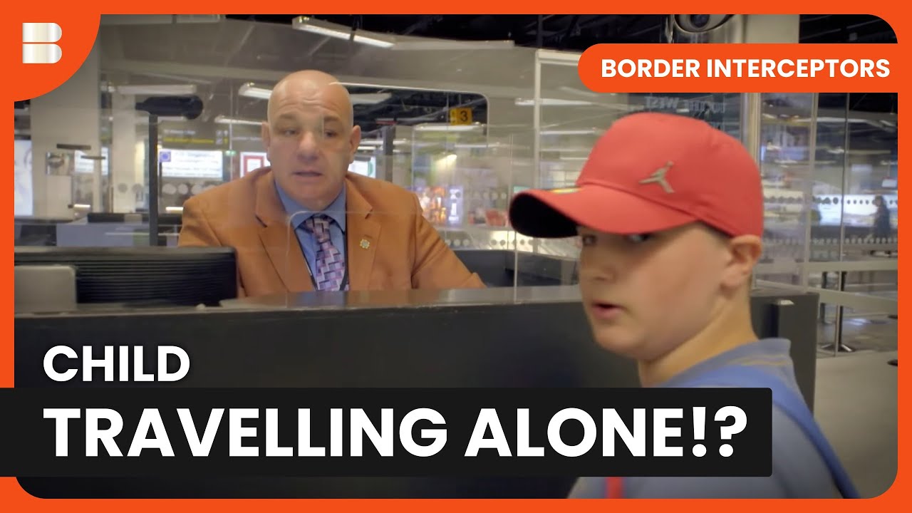 Child Alone at Border Sparks Security Alert | Border Interceptors