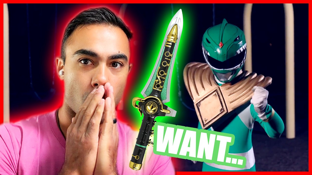 Красный Рейнджер завидует Зелёному Рейнджеру?! Реакция на серию «Power Rangers» от Ninja Kidz.