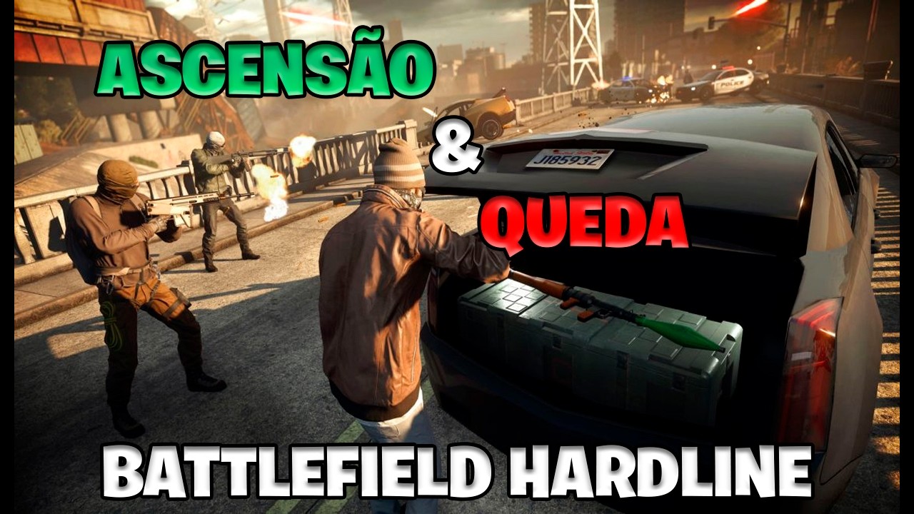 A ASCENSÃO e QUEDA de BATTLEFIELD HARDLINE
