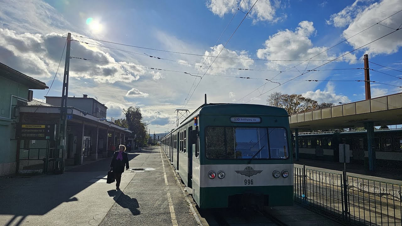2023 11 04 12:38:20 H5 Batthyány tér - Békásmegyer - Szentendre