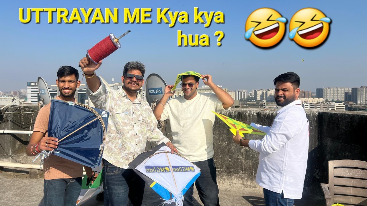 Patangbazi Se Jada Fun 🤣 Flying kites Anemd cutting others 2026