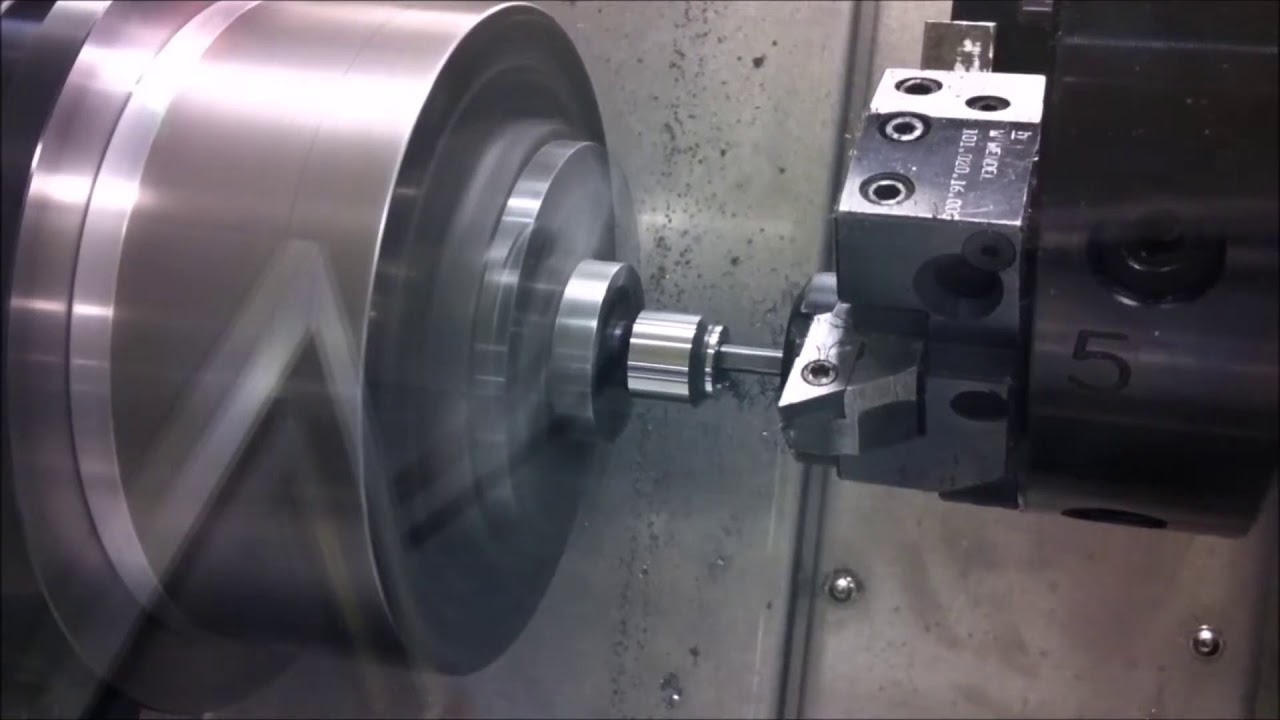 Hard turning of a nozzle bearing