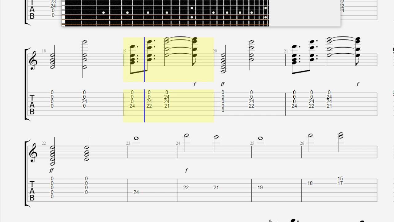 Castlevania   Vampire Killer GUITAR 1 TAB
