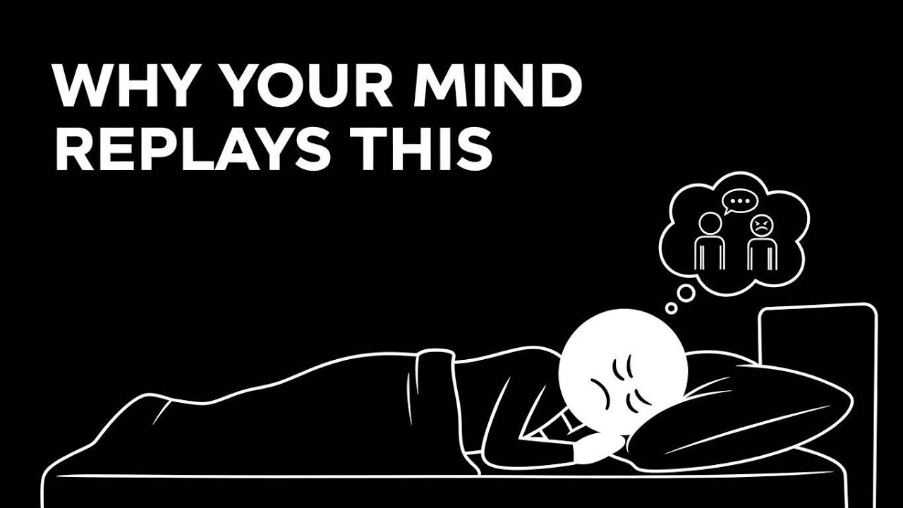 You keep replaying this conversations in your head