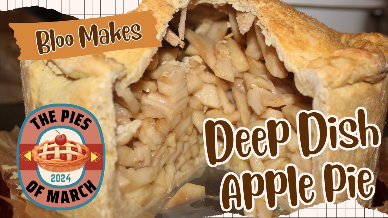 Mile High Apple Pie 