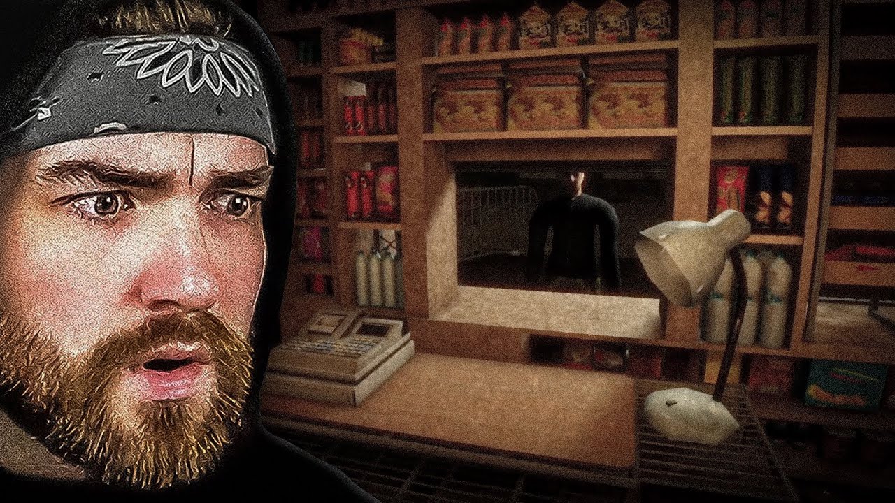 THE MOST UNSETTLING KIOSK JOB WE'VE EVER WORKED... | Sanity Loops