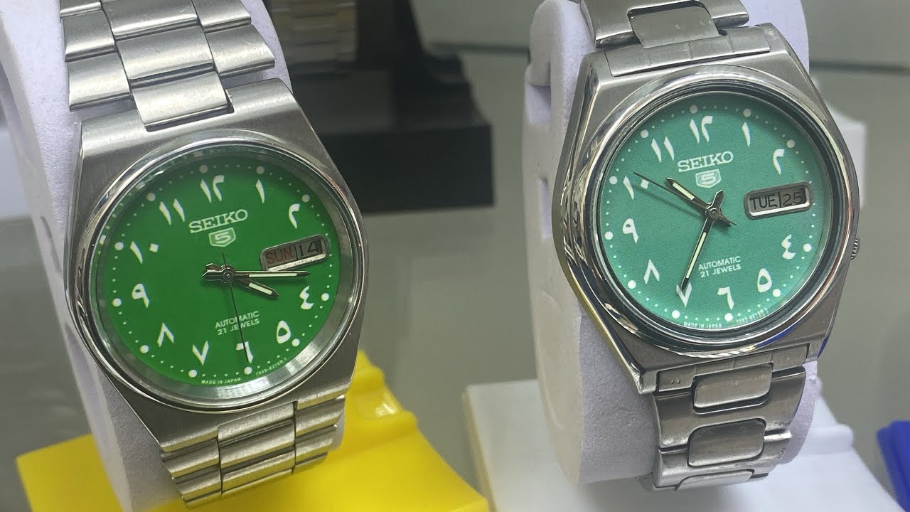 Seiko 5 vantage