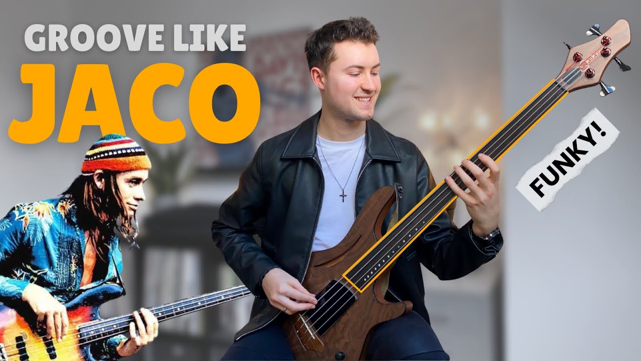 How to Play Bass Like&nbsp;Jaco Pastorius&nbsp;| Jaco Style Funk Groove Breakdown