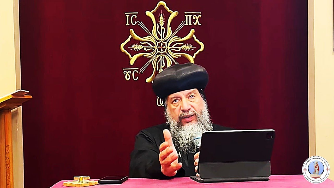 HE Metropolitan Youssef: Job 2 ~ Bible Study @ St Athanasius, Pensacola FL ~ 02/07/2026