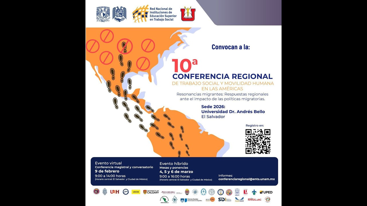 Conferencia magistral 10a Conferencia Regional de Trabajo Social y Movilidad Humana en las Américas