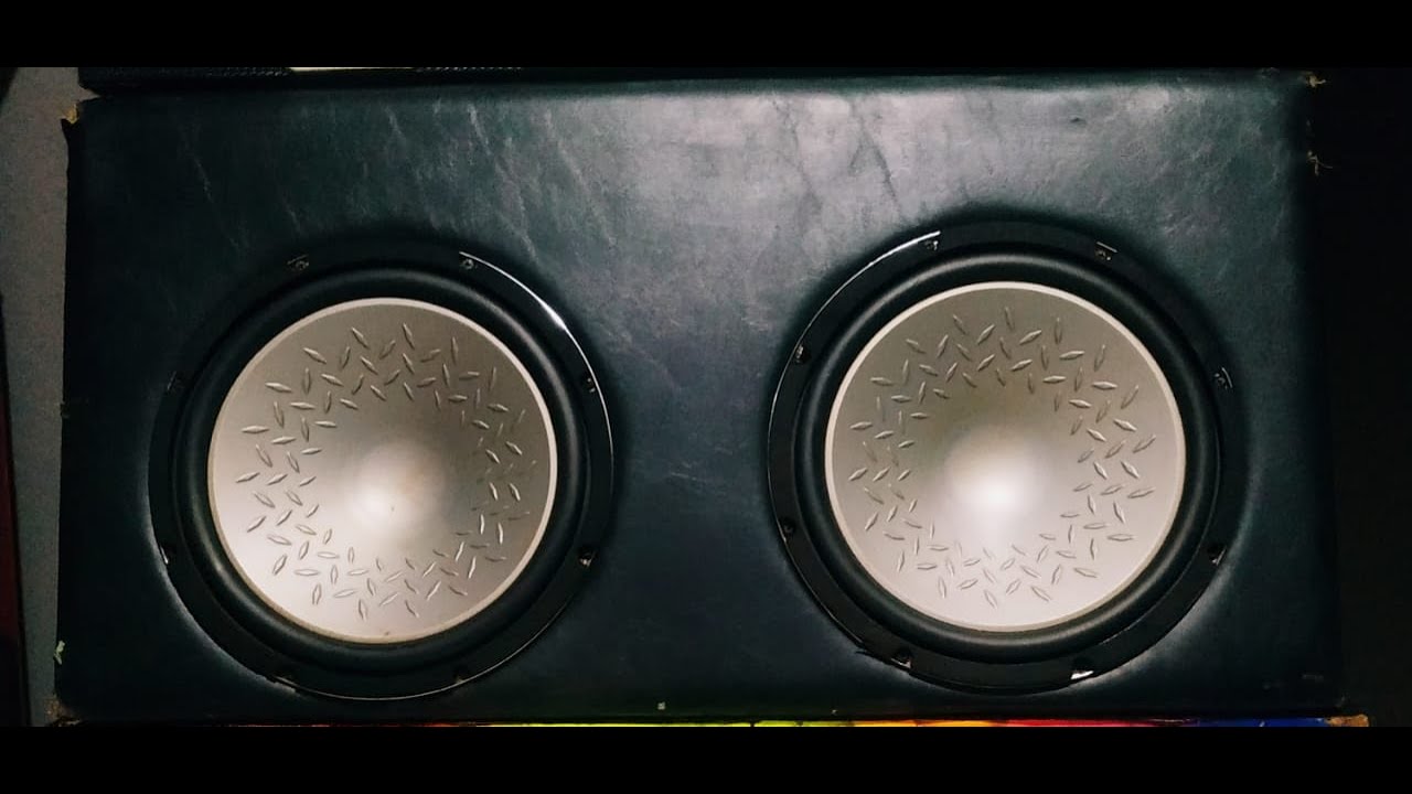 amplificador JBL BR-400.4 tocando 2 Graves