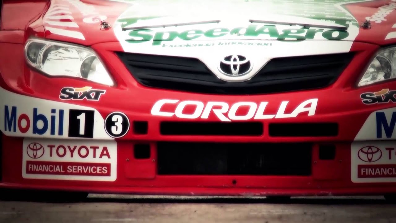 Toyota Team Argentina Campe&oacute;n 2013 S&uacute;per TC2000 / Toyota Team Argentina 2013 Champion S&uacute;per TC2000