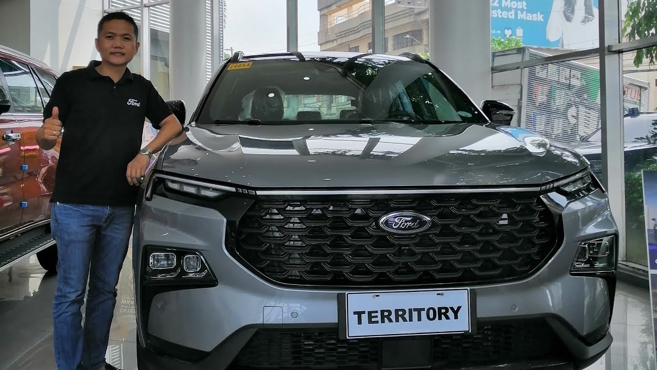 2024 FORD TERRITORY SPORT | INTERIOR DEMO | Raw video no edit