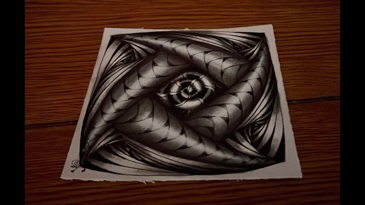 Zentangle how to draw or tangle MUST SEE MANY TANGLES