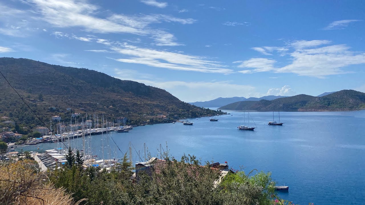 Bozburun, Marmaris, Turkey Walking Tour 2022 | 4K