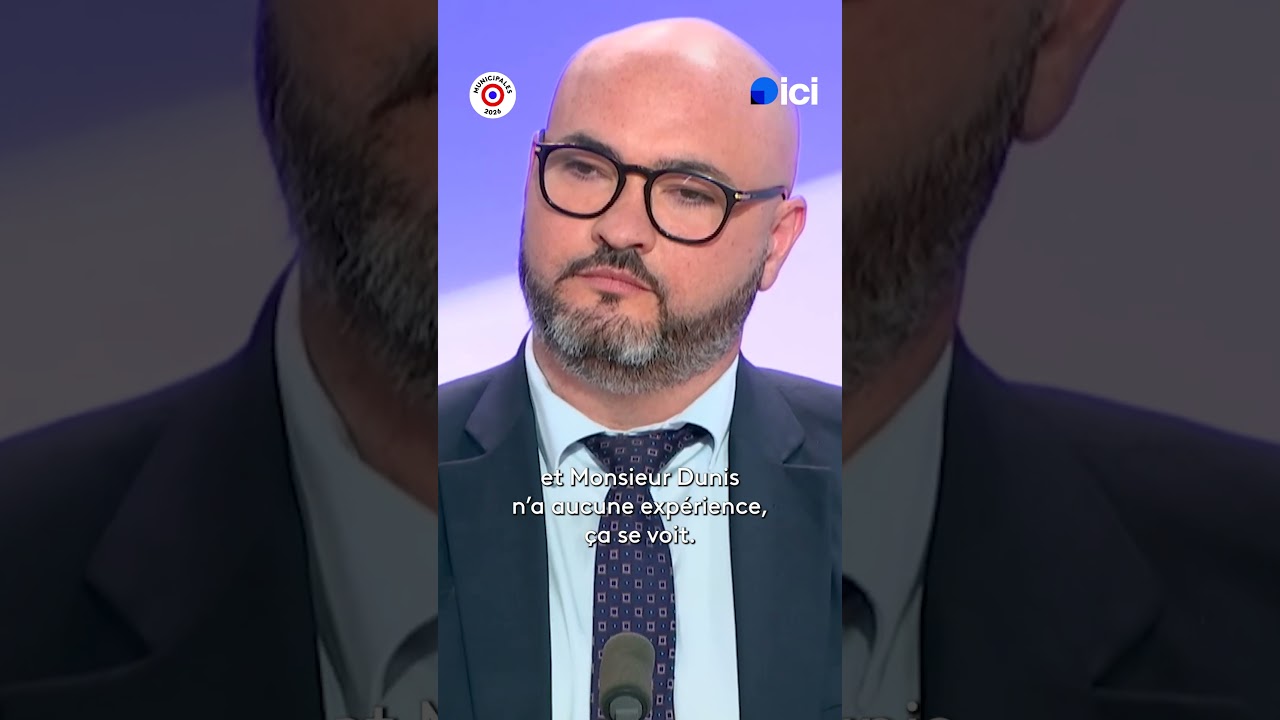 Benoît Digeon, le maire sortant (Les Républicains) de Montargis se montre très offensif