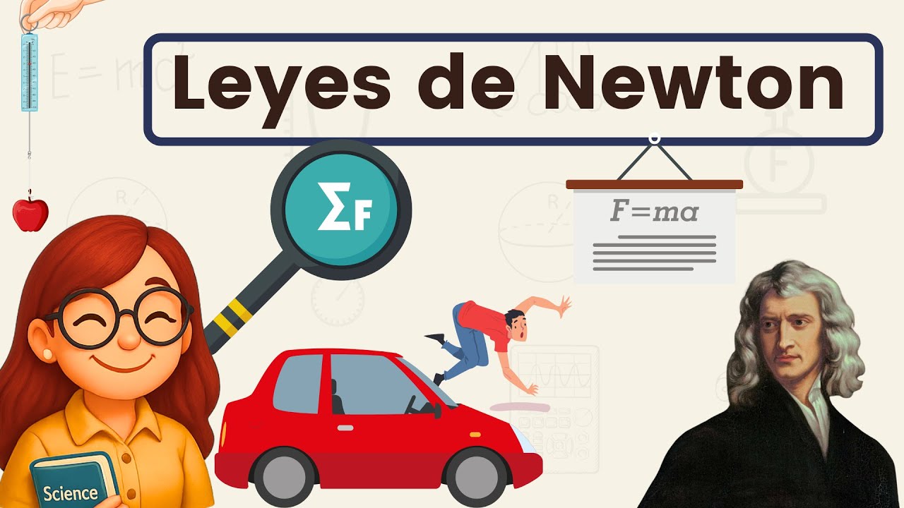 Leyes de Newton 🏎️💥