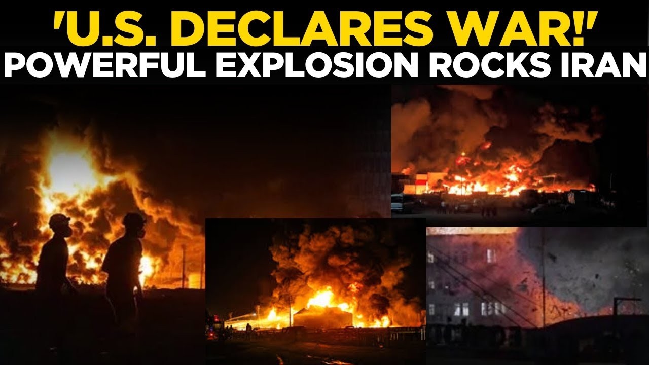 US Iran War Live : Explosion Rocks Iran&rsquo;s Parchin Military Complex Amid Trump Strike Speculation