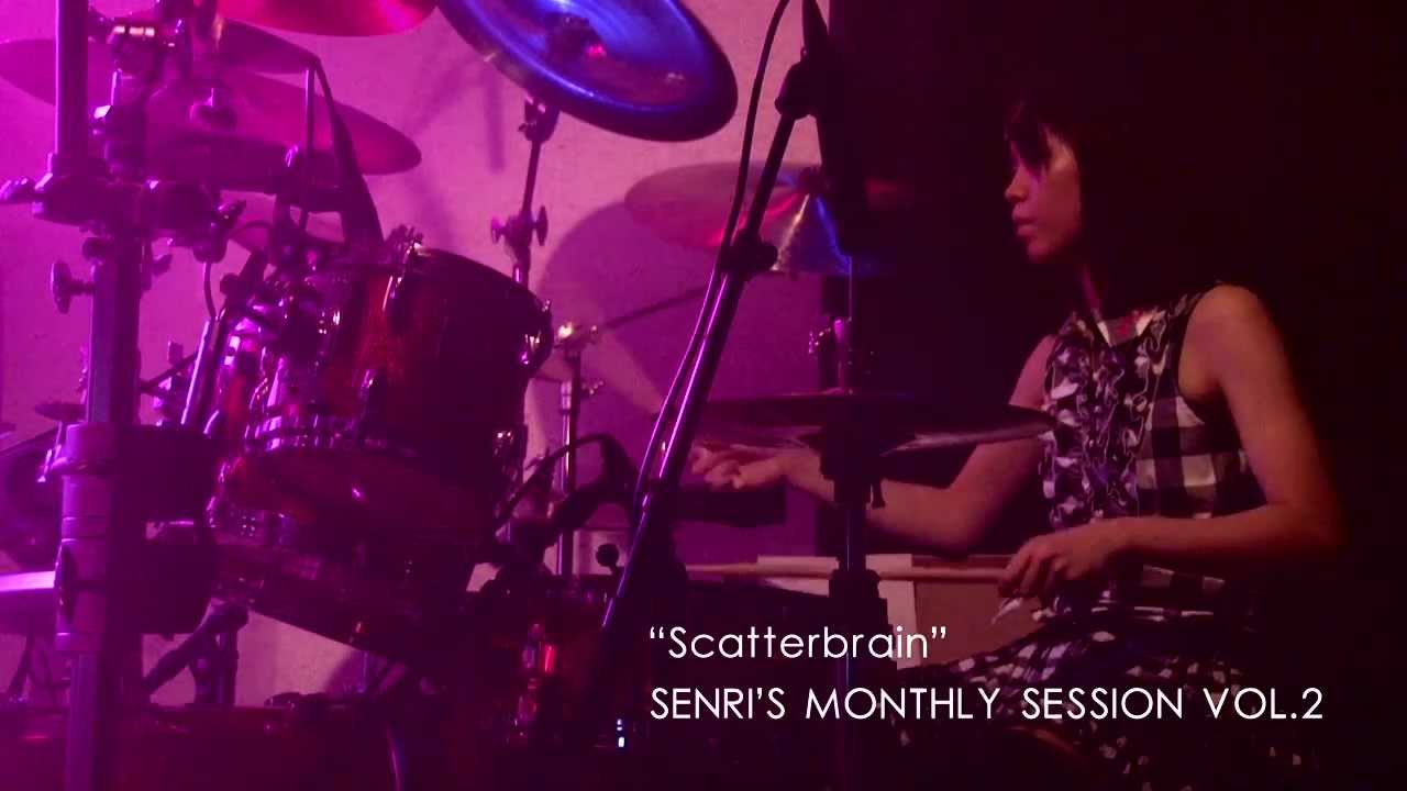 Scatterbrain / SENRI KAWAGUCHI's session at BeeHive