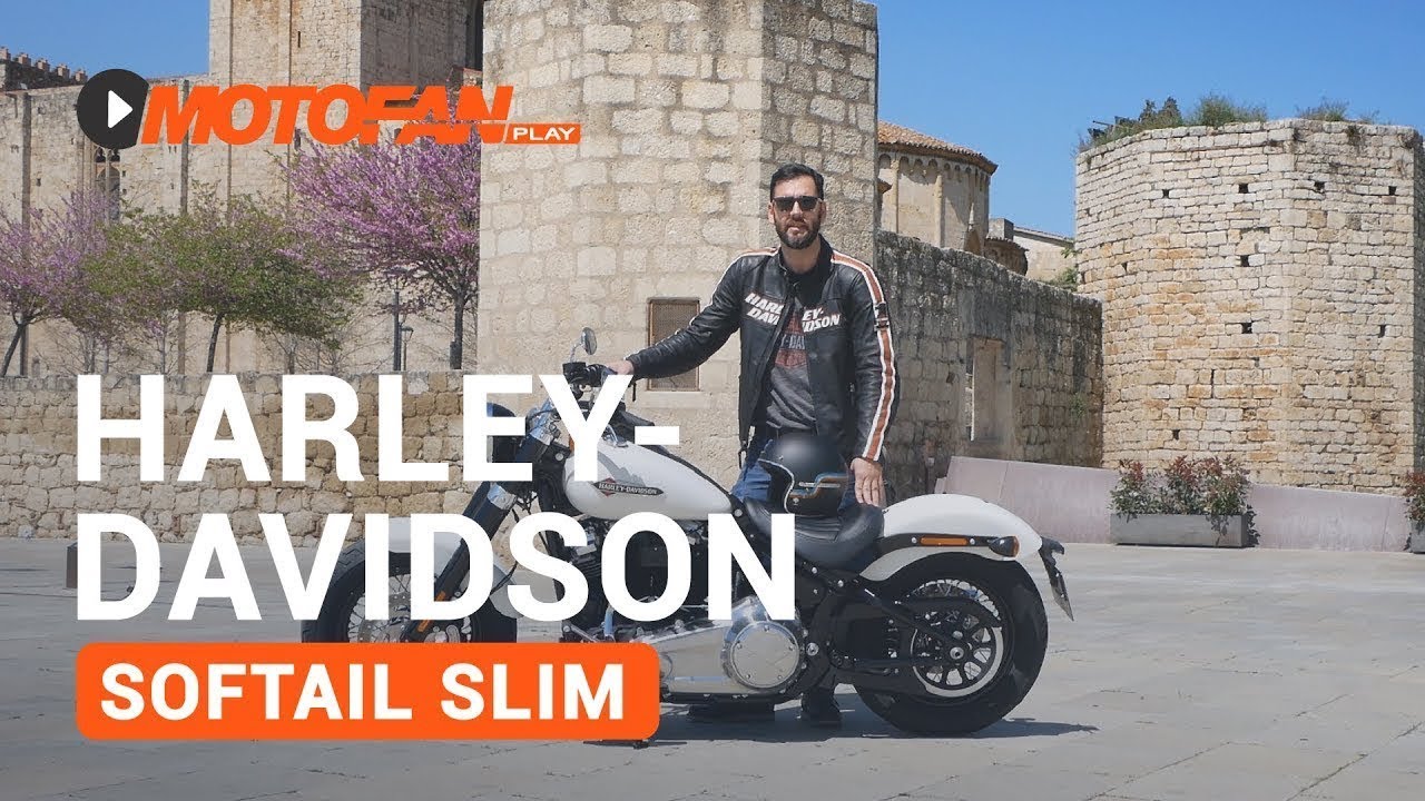 Harley-Davidson Softail Slim 2018 - Prueba, opinión y detalles – Motofan