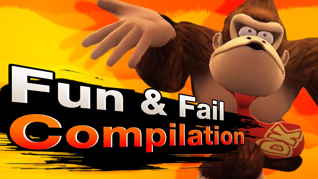 Smash 4 Wii U - Fun & Fail Compilation