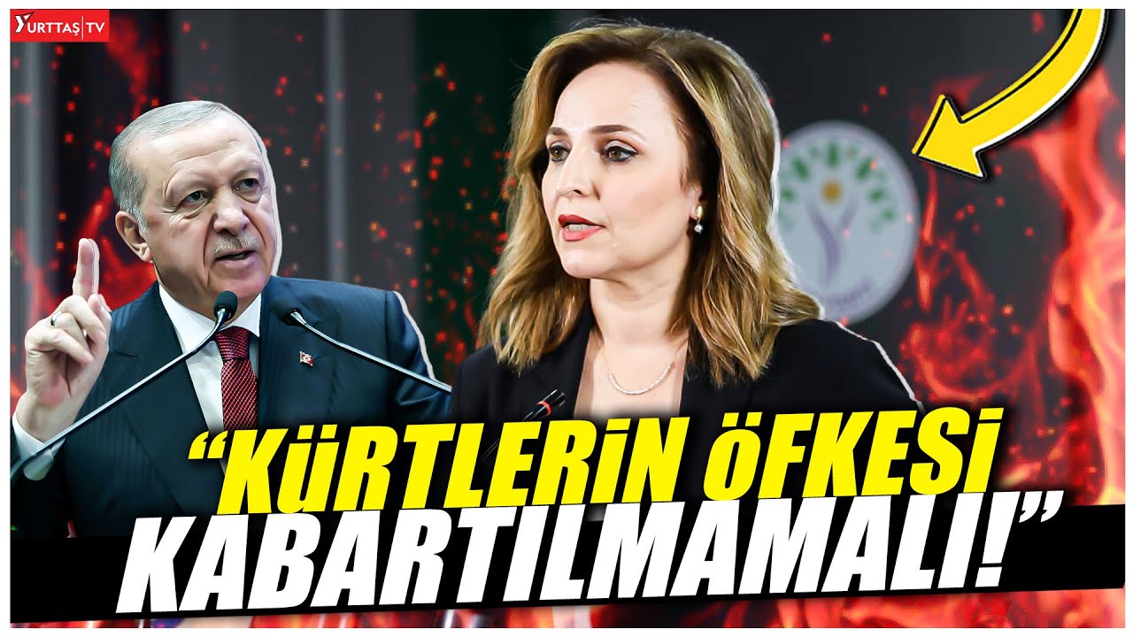 DEM Parti Sözcüsü Ayşegül Doğan açıklama yapıyor! #canlıyayın